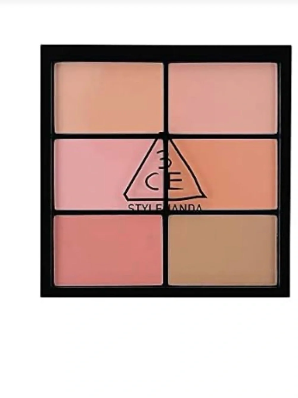 BNIB 3CE Limited Edition 10th Anniversary Set MUSEDAY Palette & SOFTENER Blush